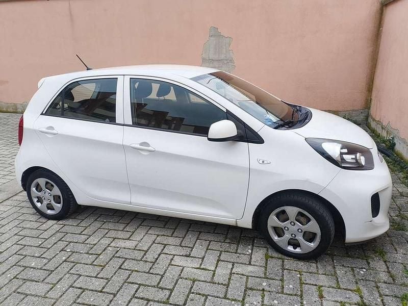 Usata Kia Picanto City 67 CV (49 kW) 2016 Bianco Utilitaria