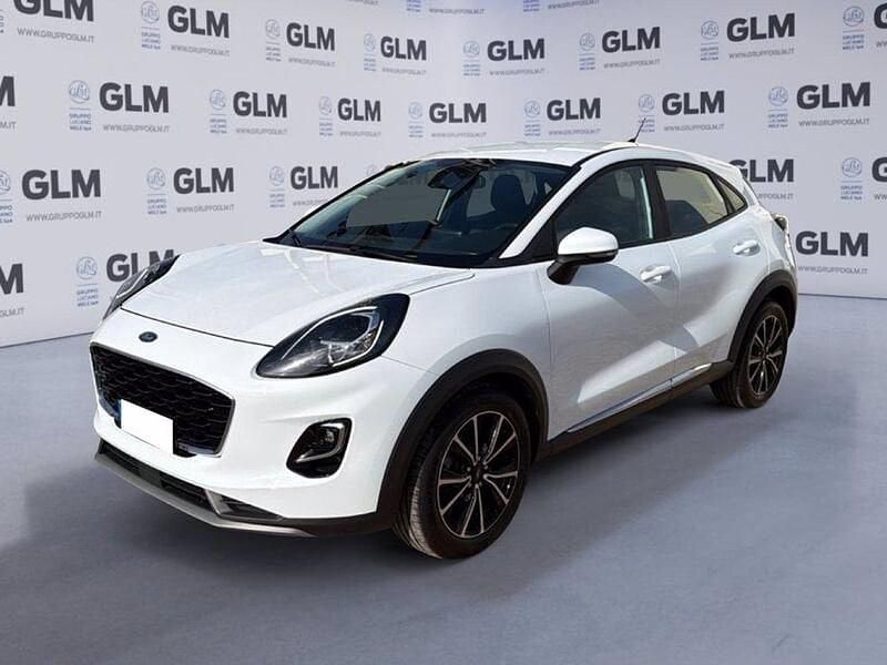 Usata Ford Puma Titanium 125 CV (91 kW) 2022 Bianco SUV