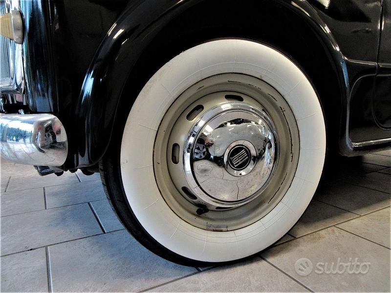 Usata Fiat 1100 1950 Nero Berlina