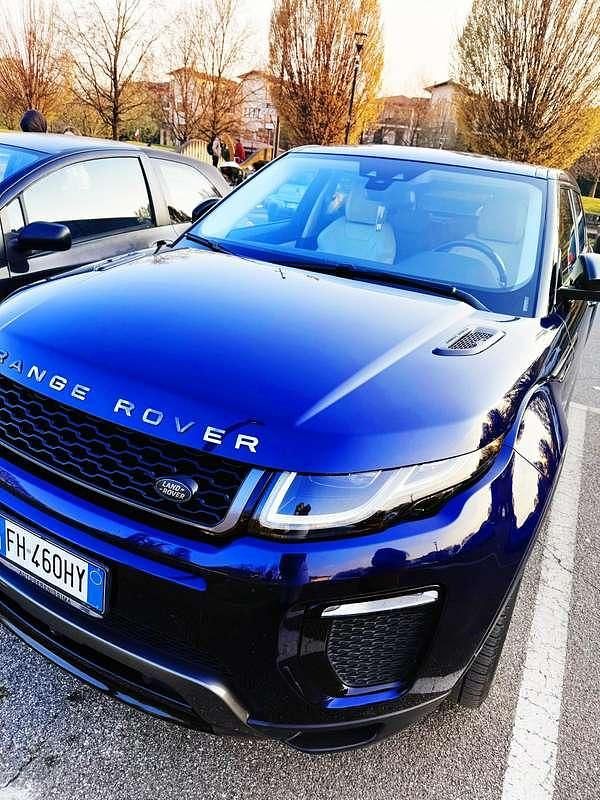Usata Land Rover Range Rover evoque HSE Dynamic 179 CV (131 kW) 2017 Blu/azzurro SUV