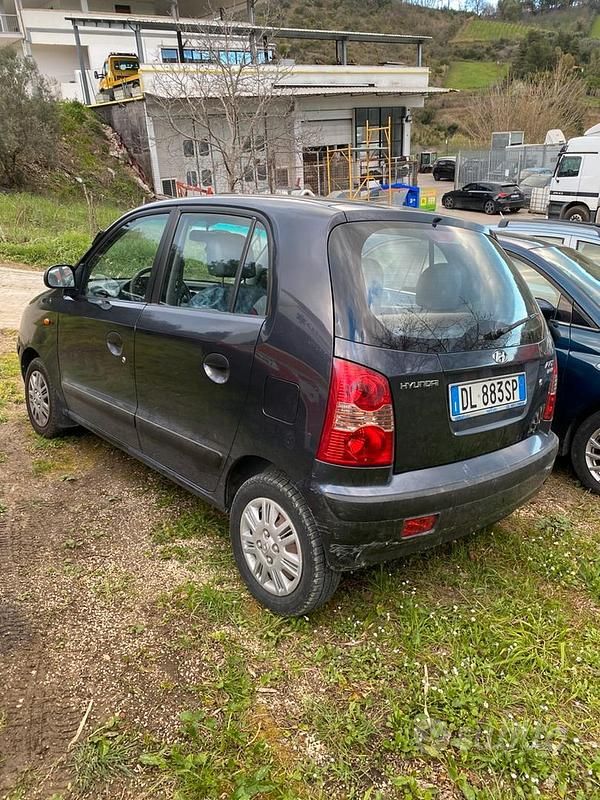 Usata Hyundai Atos 59 CV (43 kW) 2008 Utilitaria