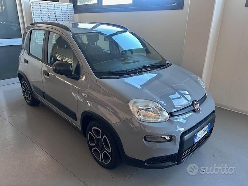 Usata Fiat Panda City Life 70 CV (51 kW) 2022 Grigio Berlina