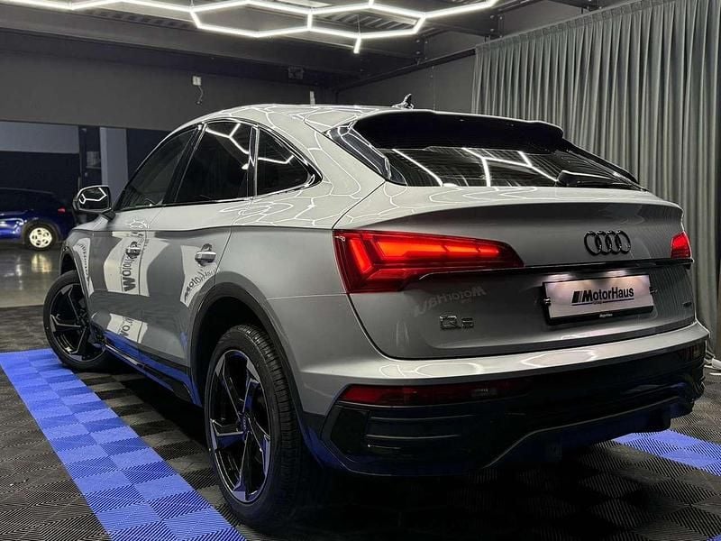 Usata Audi Q5 Sportback Advanced 204 CV (150 kW) 2023 Grigio SUV