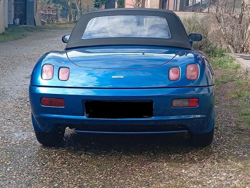 Usata Fiat Barchetta 131 CV (96 kW) 1999 Blu Cabrio