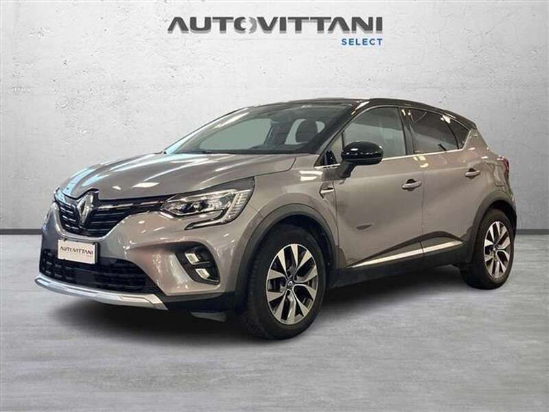 Grigio scuro Usata 2020 Renault Captur Intens SUV | 14.500 € (Super prezzo) - Immagine 1/4
