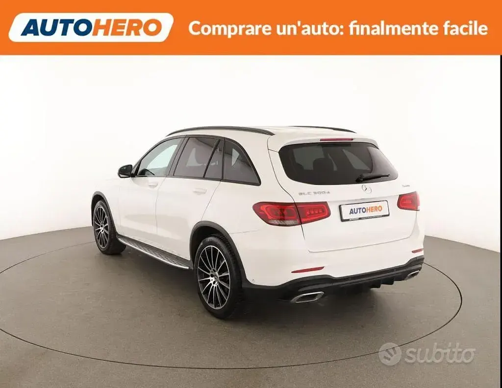 Gebraucht Mercedes GLC300 245 PS (180 kW) 2022 Weiß SUV