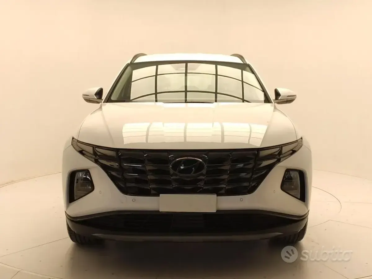 Käytetty Hyundai Tucson 116 HP (85 kW) 2023 Valkoinen Katumaasturi