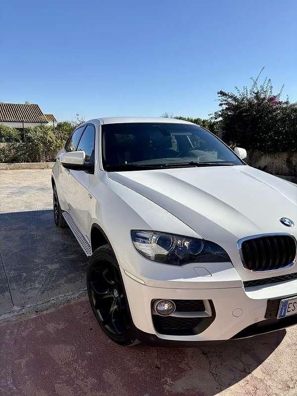 Usata BMW X6 M Sport 245 CV (180 kW) 2014 Bianco SUV