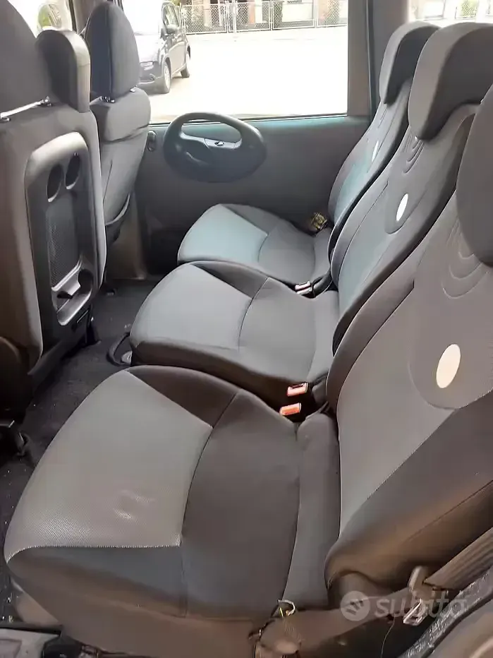 Begagnad Fiat Multipla Dynamic 120 HK (88 kW) 2010 Brun Minibuss
