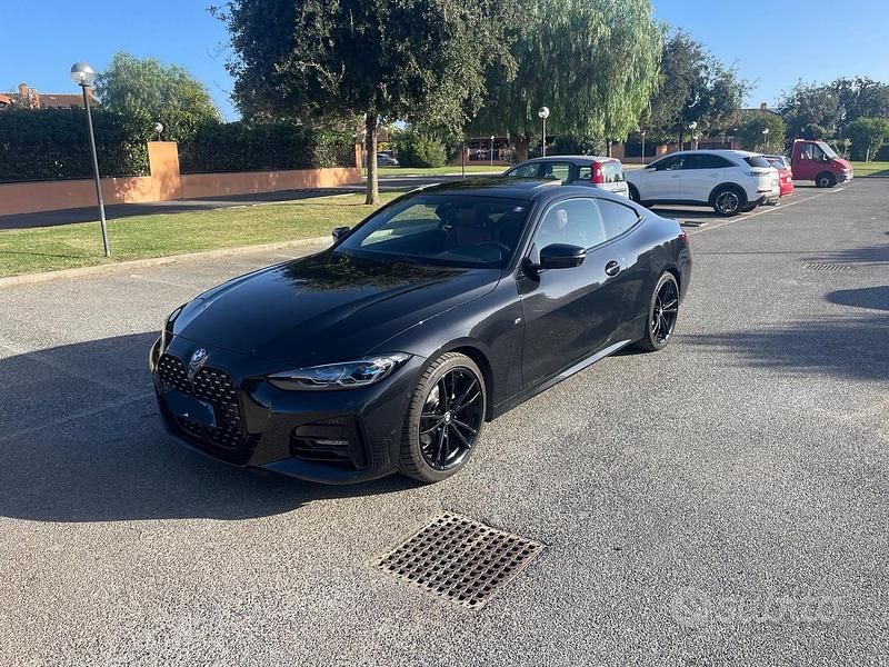 Usata BMW 420 Coupé M Sport 190 CV (139 kW) 2021 Nero Coupé