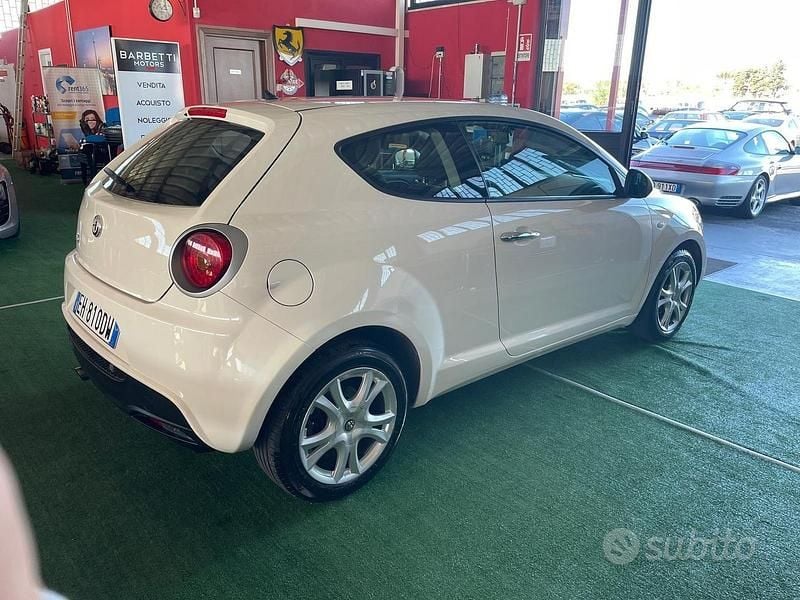 Usata Alfa Romeo MiTo 105 CV (77 kW) 2012 Bianco Utilitaria