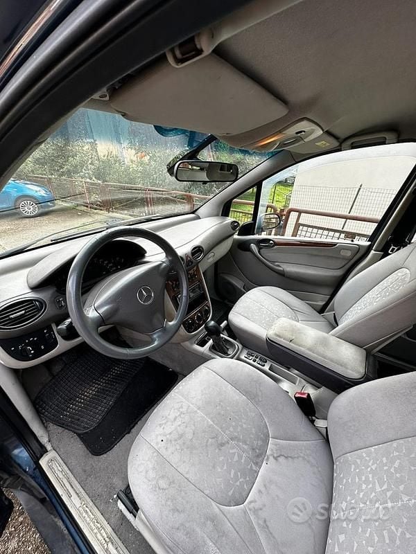 Usata Mercedes A170 Elegance 2003 Blu Berlina