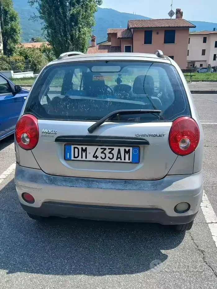 Usata Chevrolet Matiz 52 CV (38 kW) 2008 Grigio Utilitaria