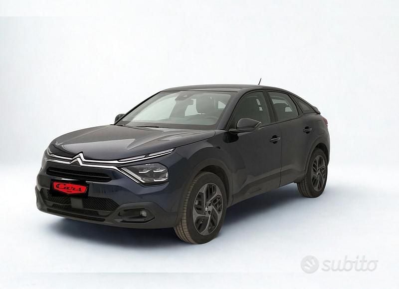 Blu Usata 2024 Citroën C4 PureTech Berlina | 14.900 € (Super prezzo) - Immagine 1/3
