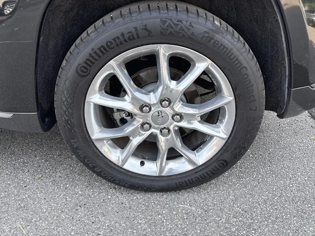 Usata Jeep Grand Cherokee Summit 243 CV (178 kW) 2015 Grigio SUV
