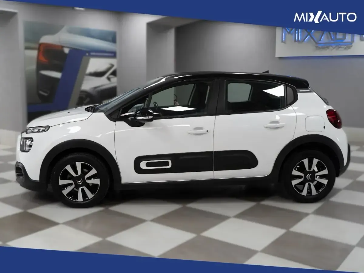 Usata Citroën C3 Feel 83 CV (61 kW) 2022 Bianco Utilitaria