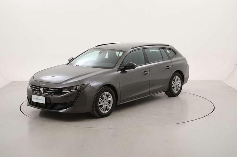 Grigio Usata 2022 Peugeot 508 SW Active Station wagon | 15.390 € (Super prezzo) - Immagine 1/4