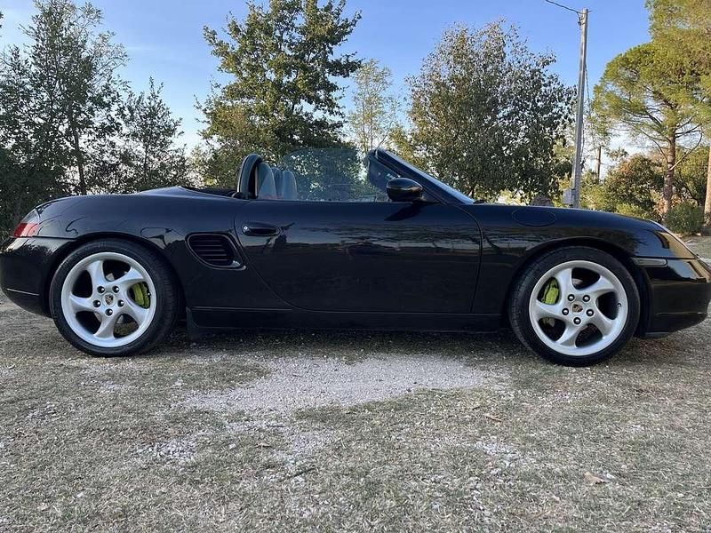 Usata Porsche Boxster 204 CV (150 kW) 1999 Nero Cabrio