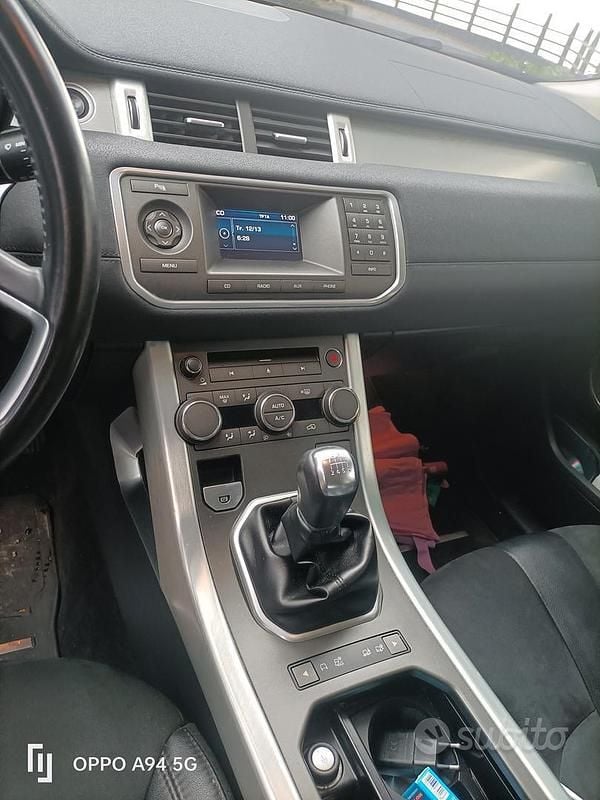 Usata Land Rover Range Rover evoque 150 CV (110 kW) 2014 Bianco SUV