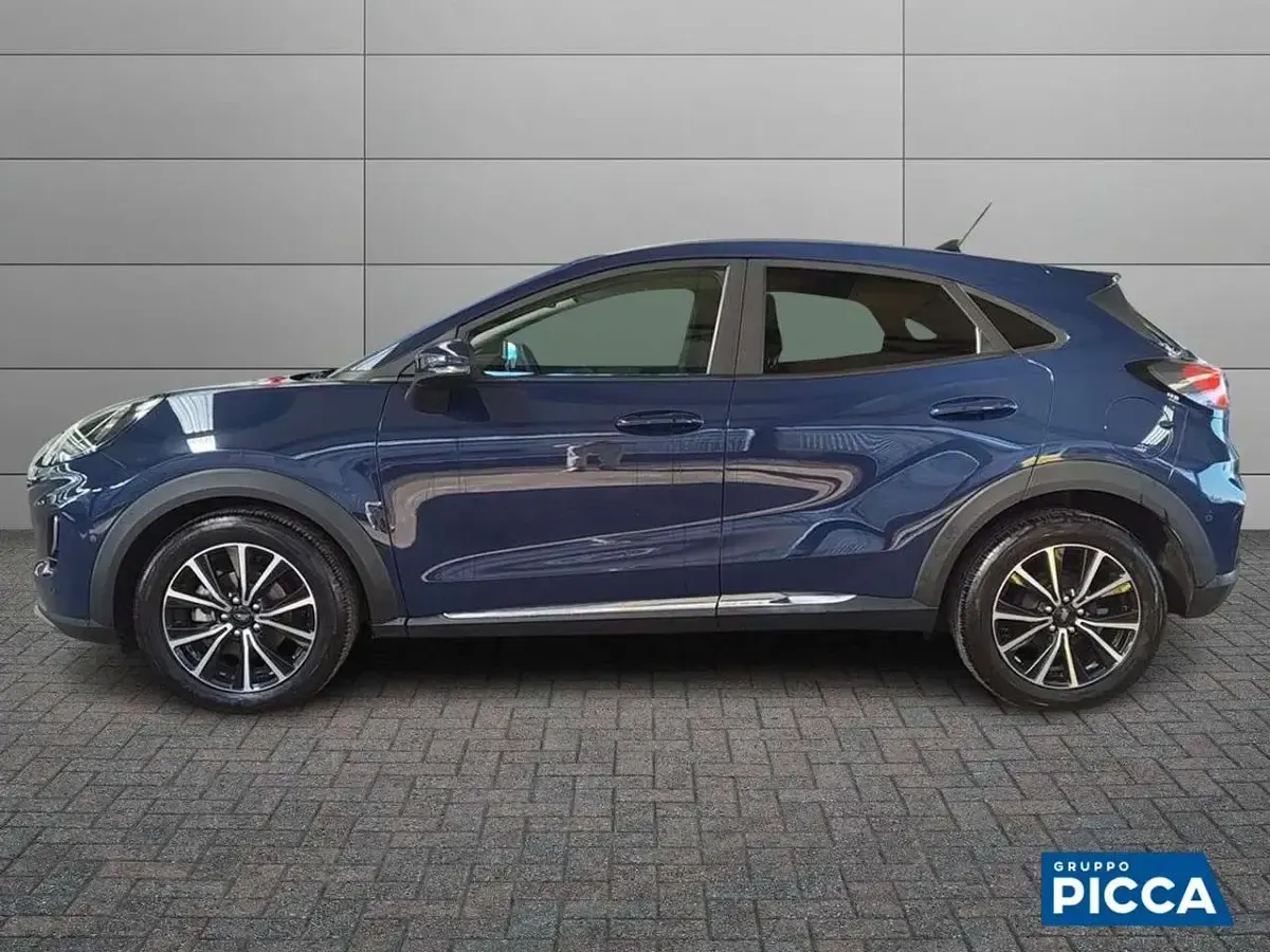 Usata Ford Puma Titanium 125 CV (91 kW) 2022 Blu SUV