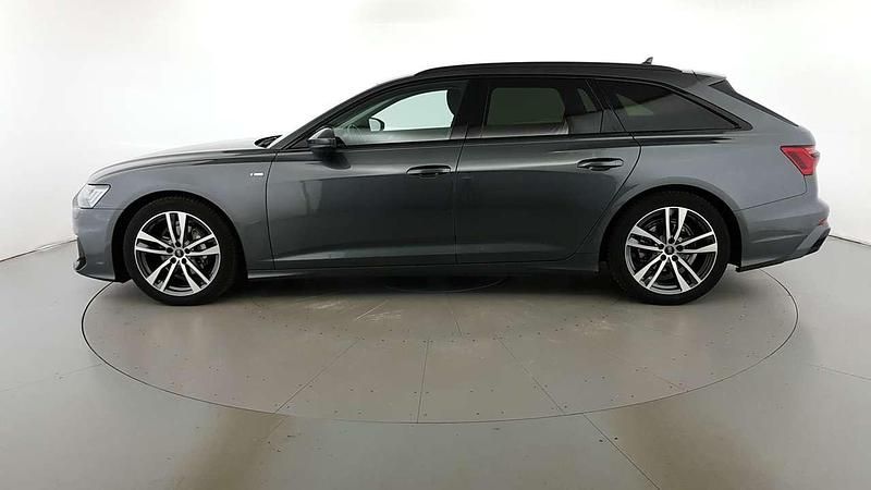 Usata Audi A6 S-Line 204 CV (150 kW) 2024 Grigio daytona Station wagon