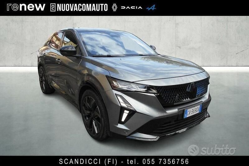 Usata Renault Rafale Esprit Alpine 199 CV (146 kW) 2024 Bestyle seoul (grigio scisto SUV