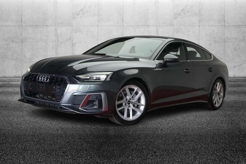 Usata Audi A5 S-Line 204 CV (150 kW) 2022 Grigio Coupé