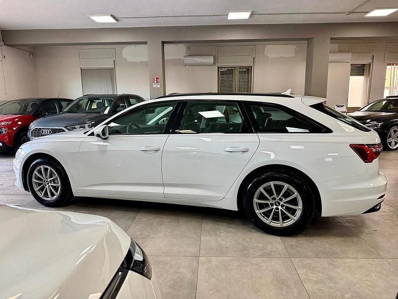 Usata Audi A6 203 CV (149 kW) 2022 Bianco Station wagon