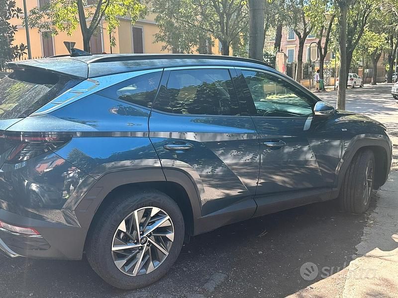 Usata Hyundai Tucson 150 CV (110 kW) 2023 Blu SUV