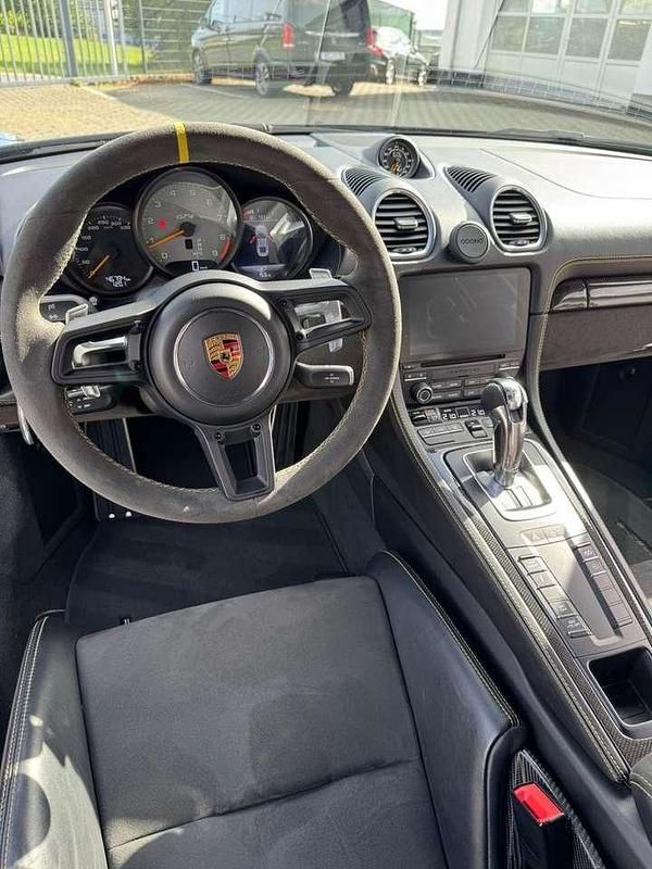 Usata Porsche 718 Cayman GT4 420 CV (308 kW) 2021 Nero Coupé