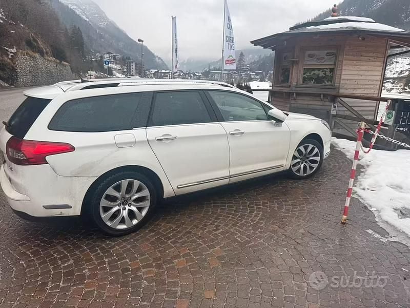 Usata Citroën C5 163 CV (119 kW) 2012 Bianco Station wagon