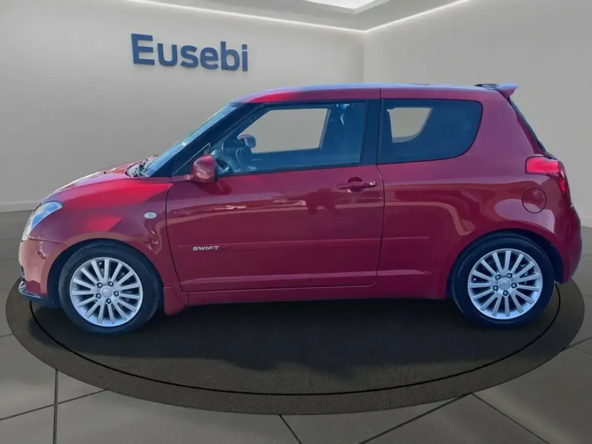 Usata Suzuki Swift GL 125 CV (91 kW) 2010 Rosso Utilitaria