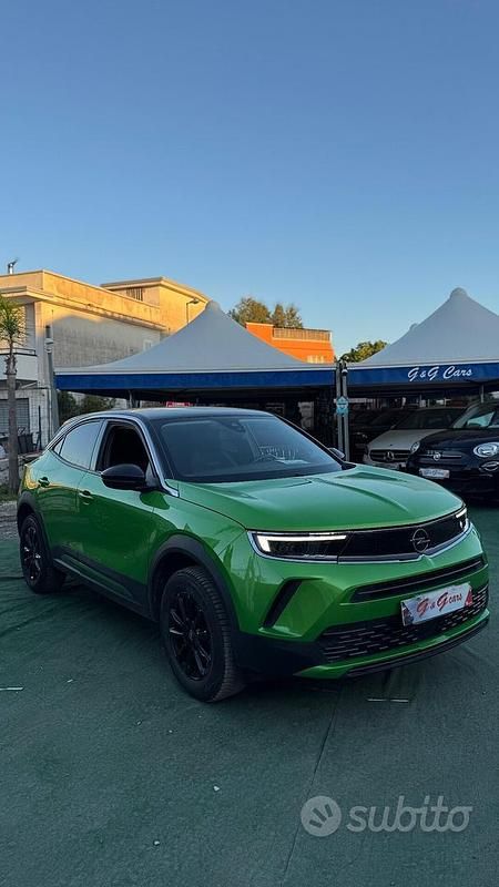 Usata Opel Mokka GS Line 101 CV (74 kW) 2022 Verde SUV