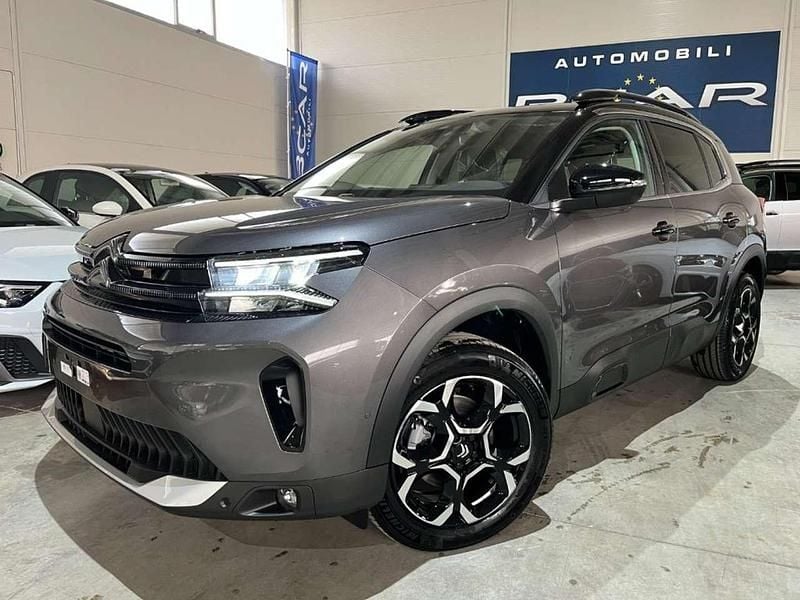 Grigio scuro Nuova 2025 Citroën C5 Aircross SUV | 26.990 € (Buon prezzo) - Immagine 1/4