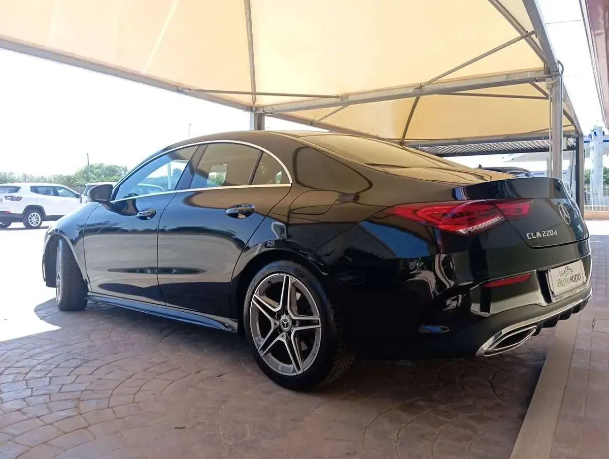 Usata Mercedes CLA220 Premium 190 CV (139 kW) 2023 Nero Coupé