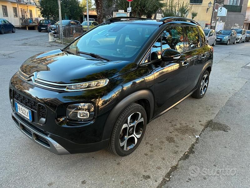 Usata Citroën C3 Aircross 120 CV (88 kW) 2018 Nero SUV