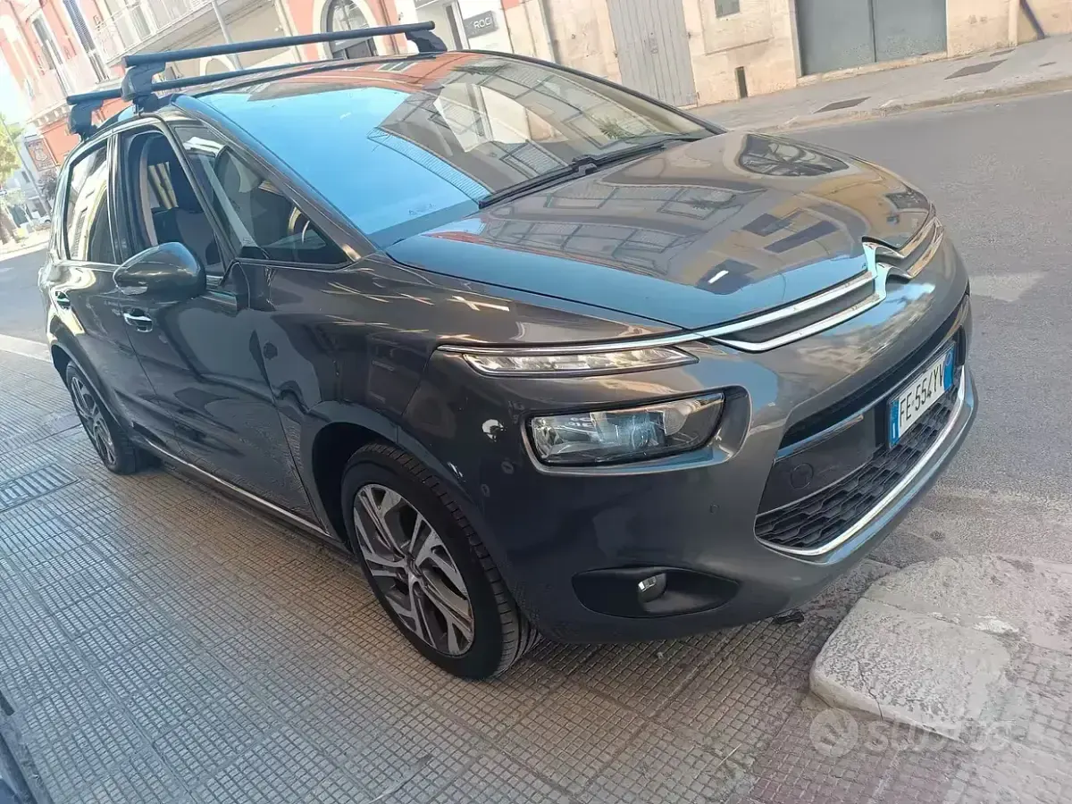 Usata Citroën C4 Picasso Exclusive 120 CV (88 kW) 2016 Grigio Monovolume