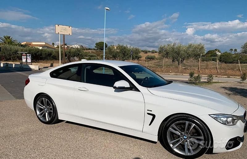 Usata BMW 420 Sport Line 190 CV (139 kW) 2015 Coupé