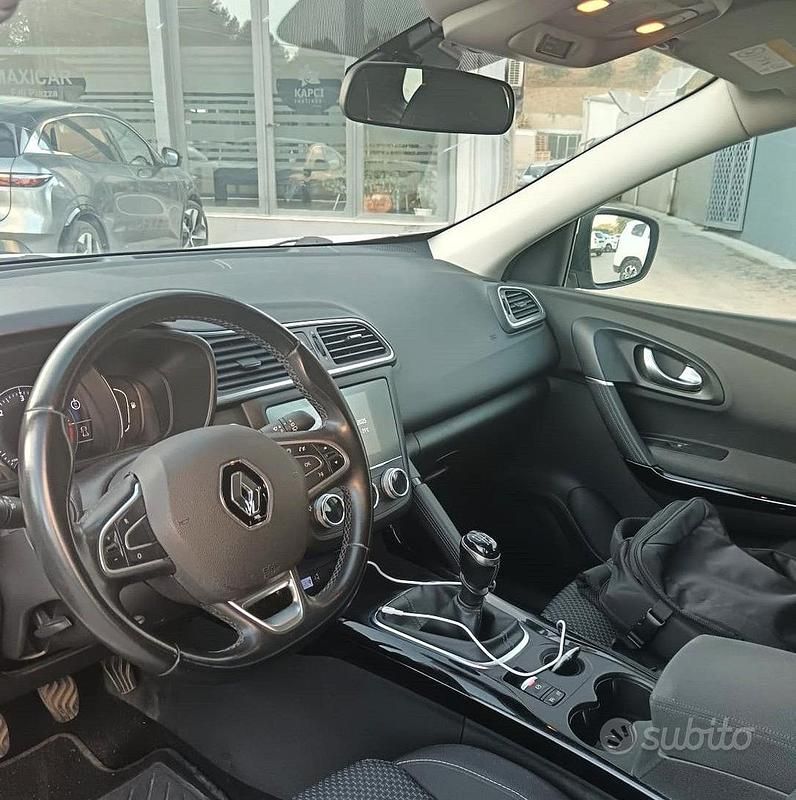 Usata Renault Kadjar 115 CV (84 kW) 2020 Bianco SUV
