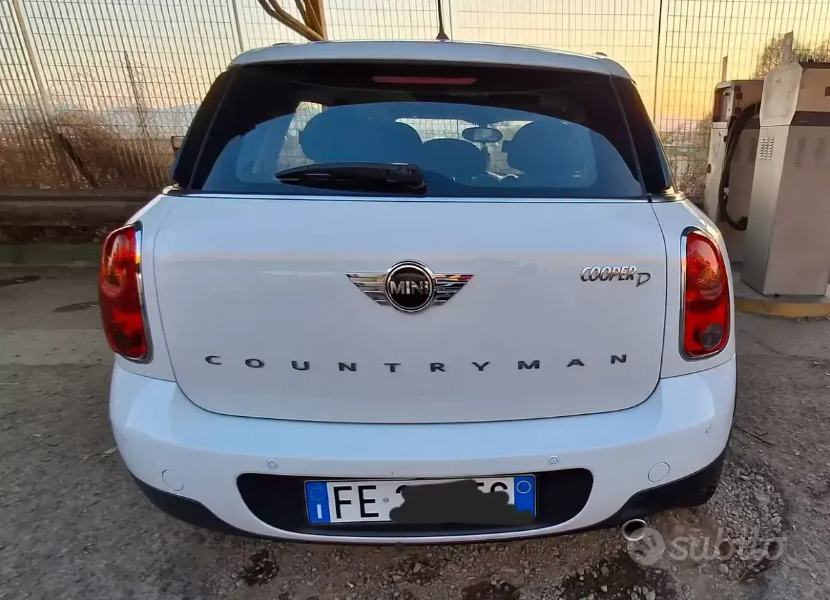 Usata Mini Cooper Countryman 150 CV (110 kW) 2016 Bianco SUV