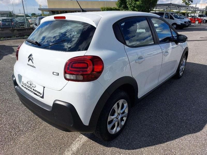 Usata Citroën C3 Feel 102 CV (75 kW) 2021 Bianco Utilitaria