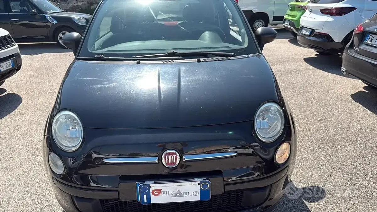 Usata Fiat 500 Pop 69 CV (50 kW) 2009 Cabrio