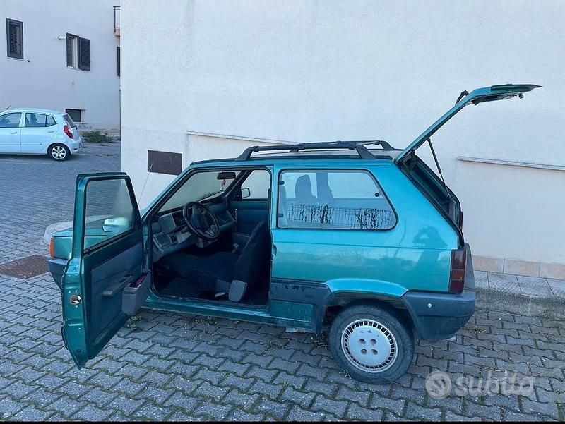 Usata Fiat Panda 39 CV (28 kW) 1998 Verde