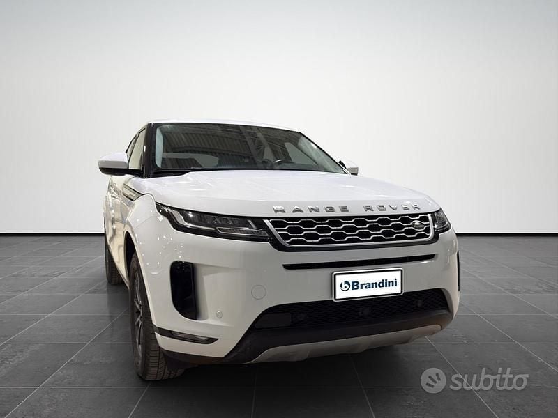 Usata Land Rover Range Rover evoque S 163 CV (119 kW) 2021 Bianco SUV