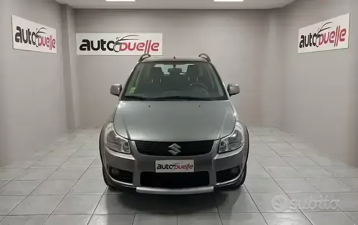 Usata Suzuki SX4 120 CV (88 kW) 2008 Grigio Station wagon