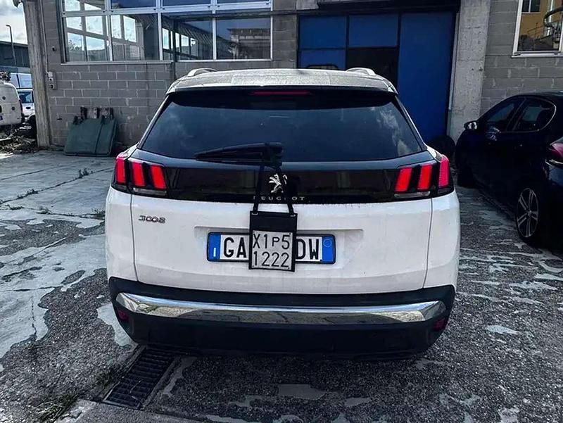 Usata Peugeot 3008 131 CV (96 kW) 2020 Bianco SUV