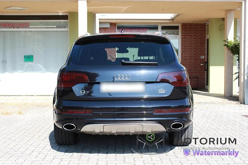 Usata Audi Q7 Sport 245 CV (180 kW) 2014 Nero SUV