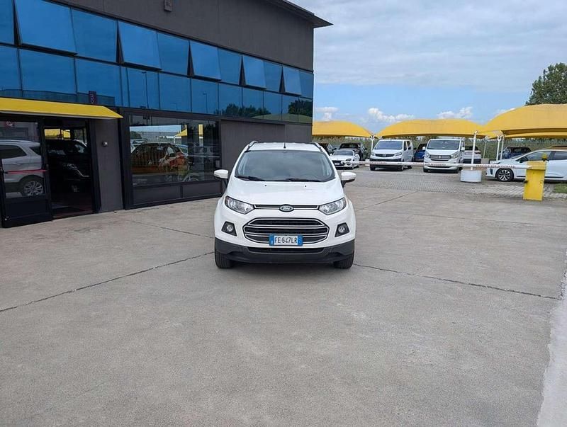 Usata Ford Ecosport Business Edition 95 CV (69 kW) 2016 Bianco / pastello SUV