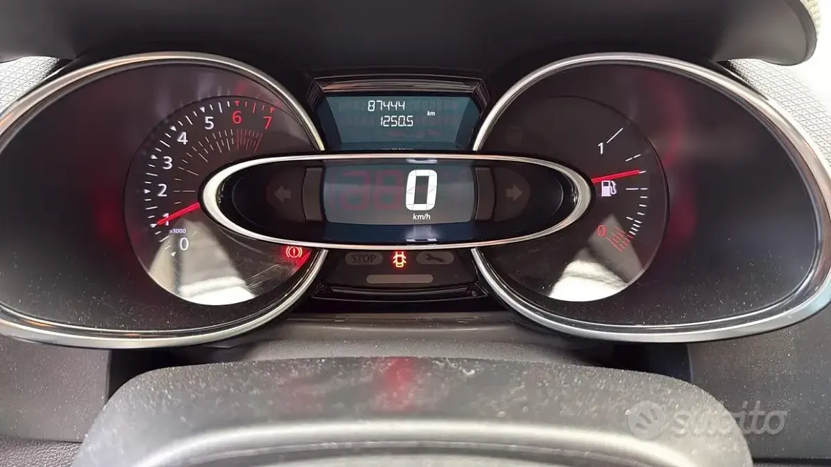 Usata Renault Clio IV Business 90 CV (66 kW) 2019 Bianco Berlina