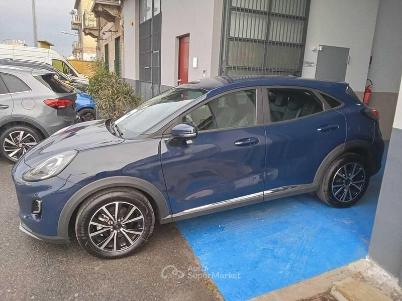 Usata Ford Puma Titanium S 125 CV (91 kW) 2023 Blu/azzurro SUV